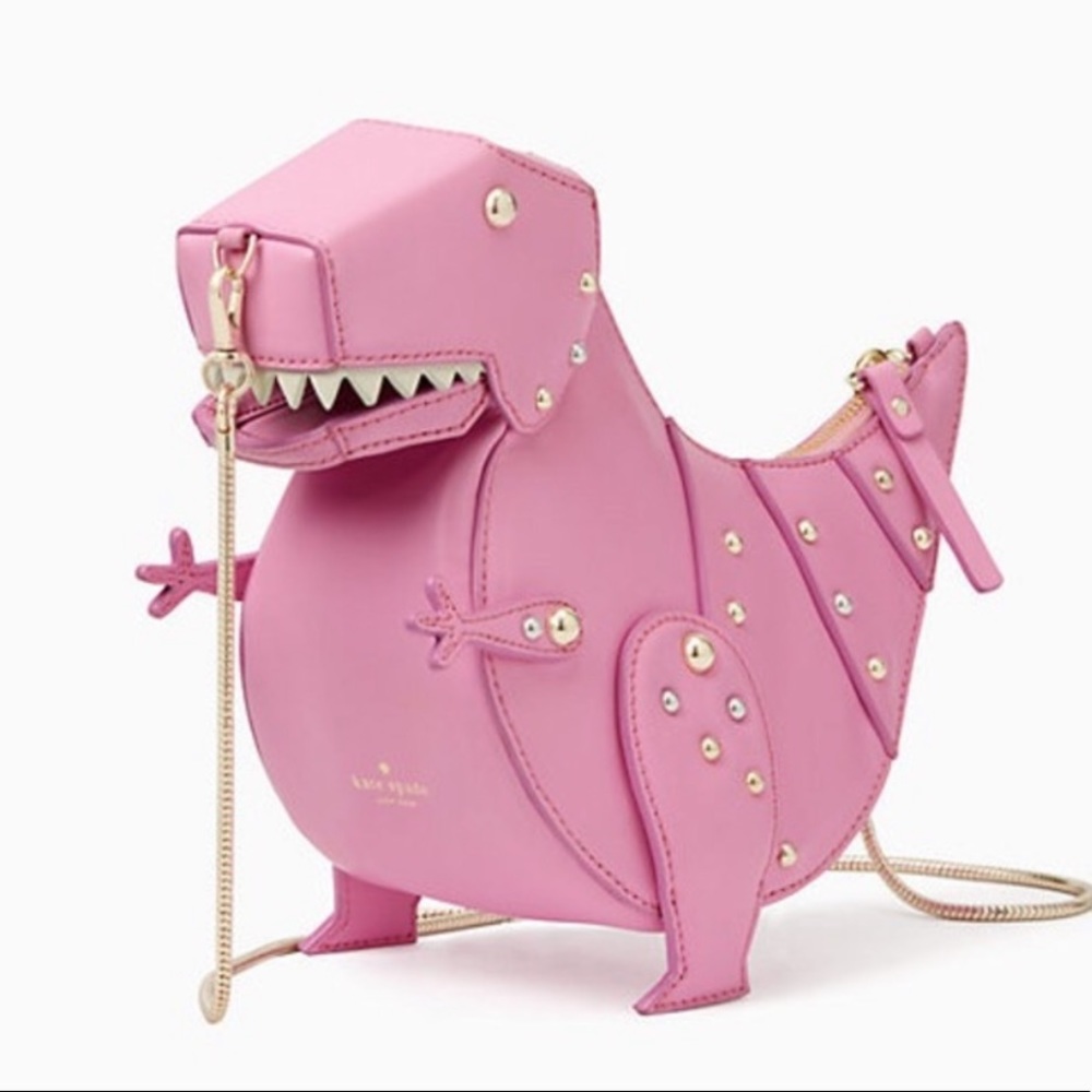Kate Spade T-Rex Dinosaur Authentic Bag Rare